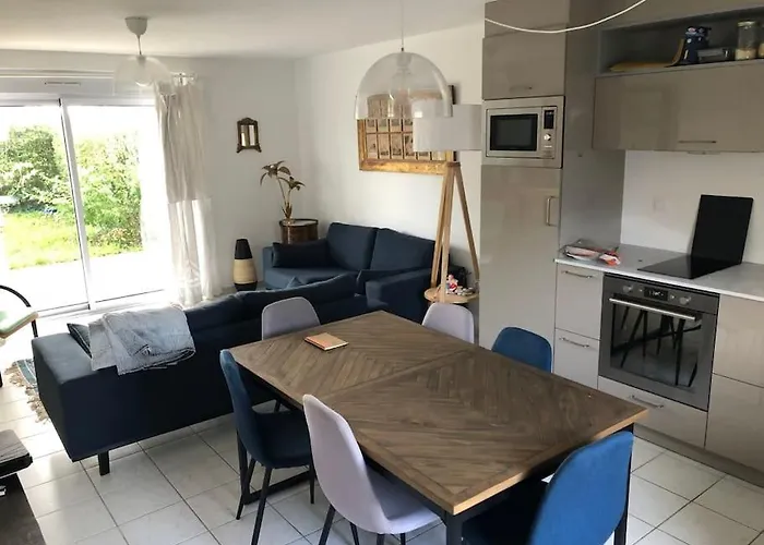 Maison Dans Le Sud Du Morbihan Pres De La Mer